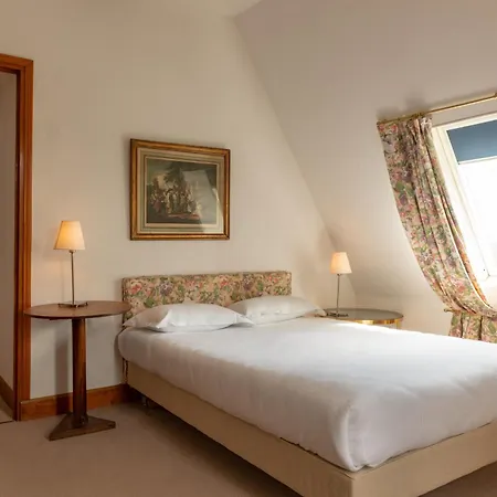 Hotel The Originals Château de Perigny Vouillé Extérieur photo