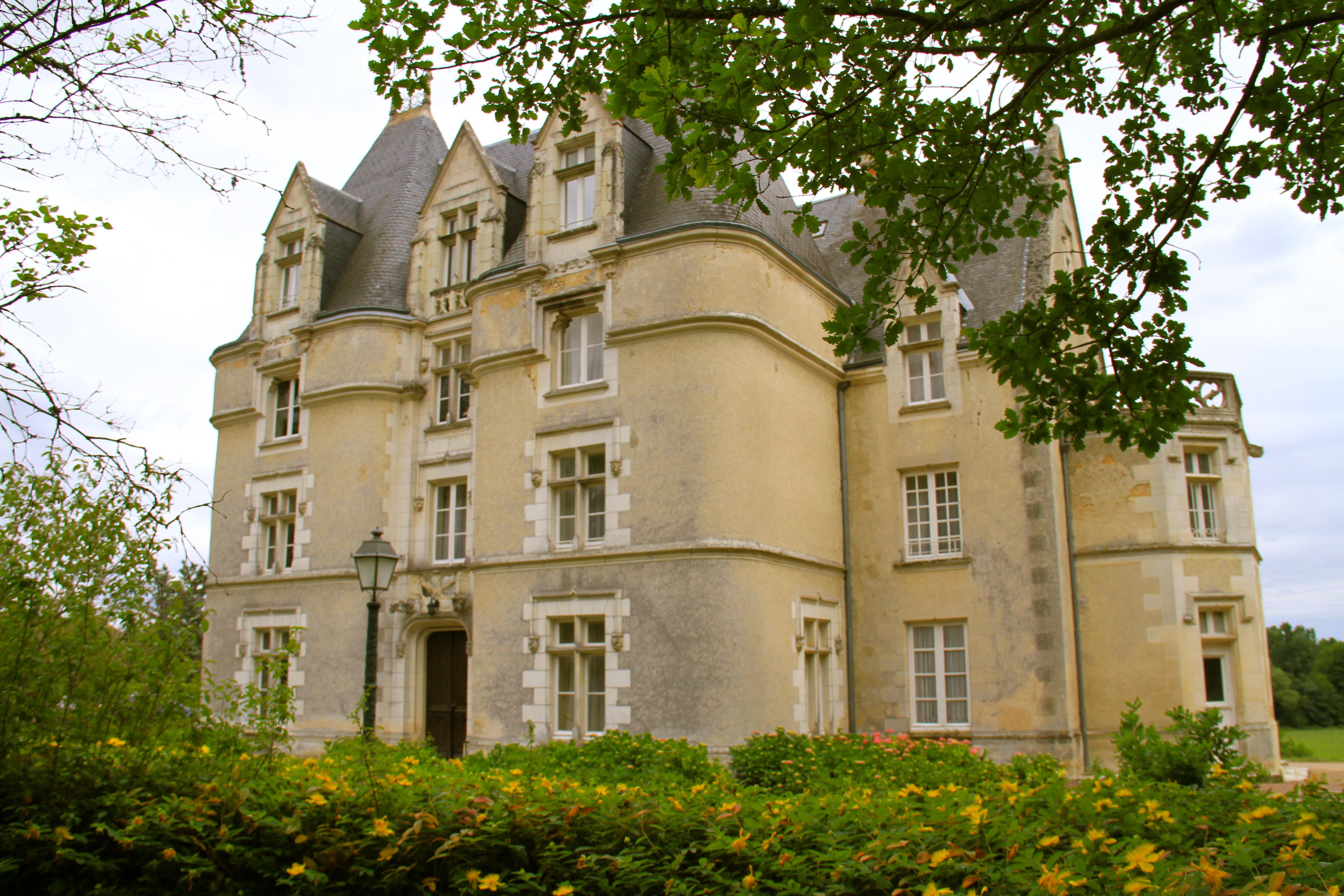 Hotel The Originals Château De Perigny